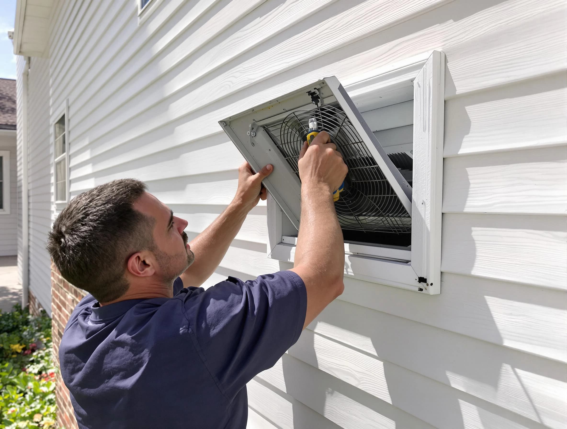 Vent Cover Replacement service in Cranberry, PA